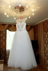 Весільна сукня, розмір xs, s