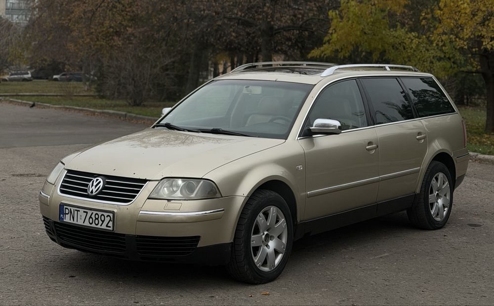 Volkswagen Passat б5+ полный привод