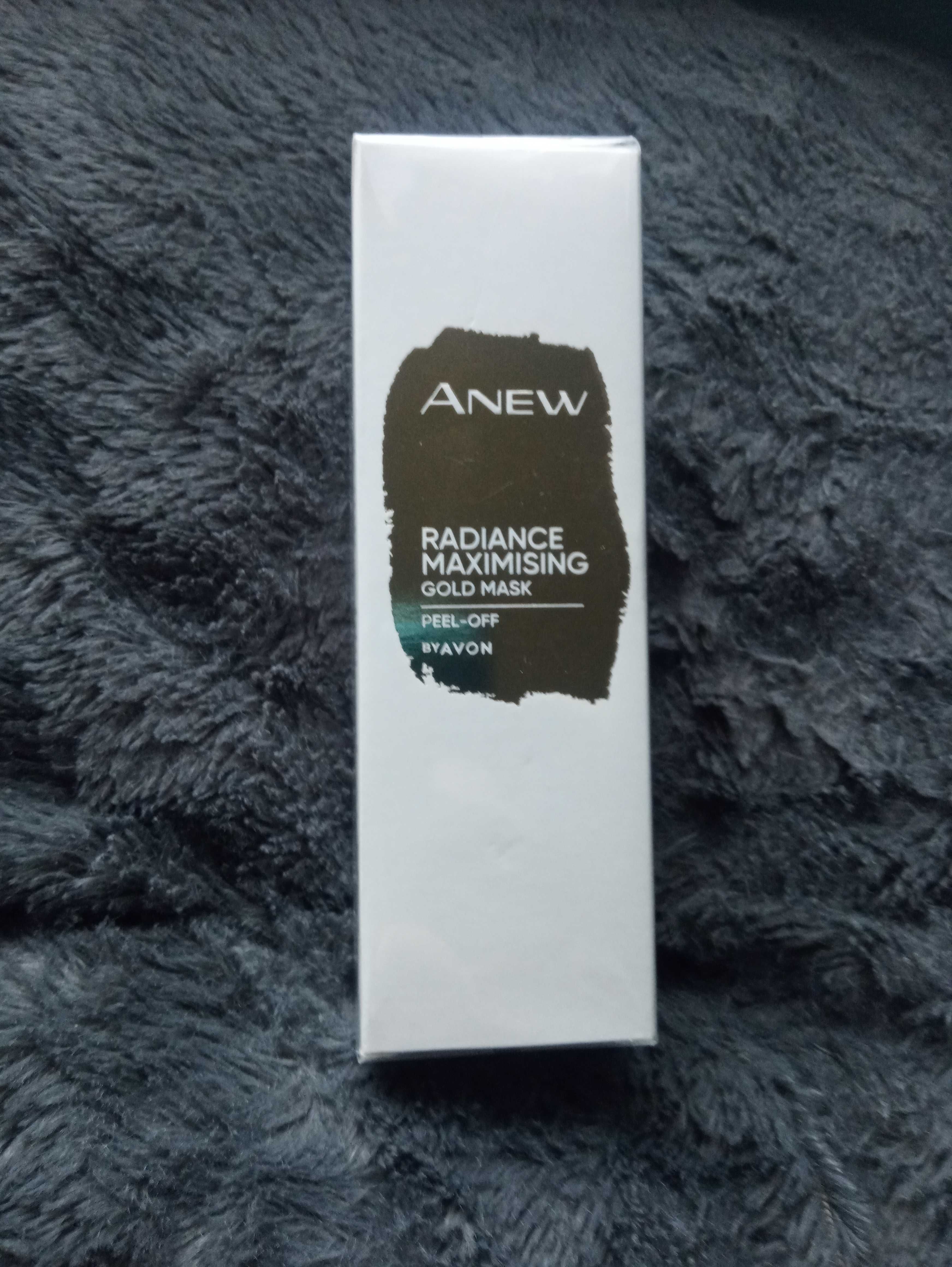 Maska do twarzy peel-off Anew Avon 75ml
