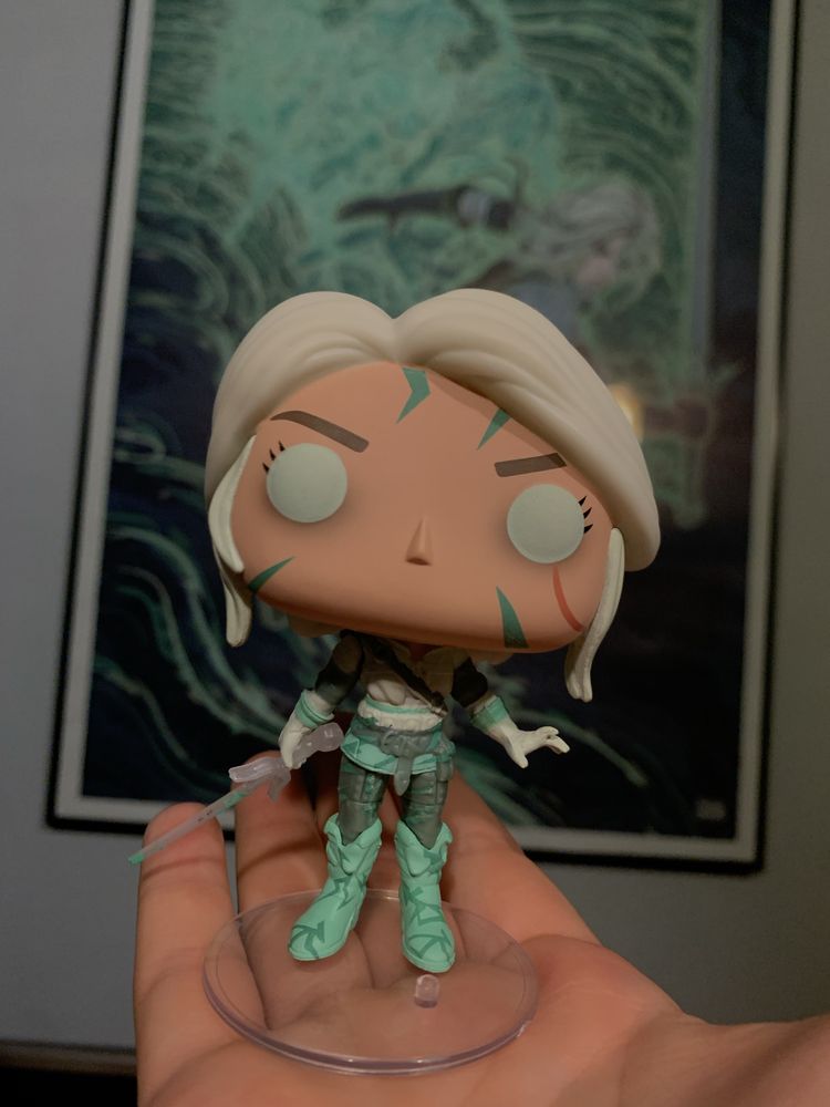 Figurka Funko Pop Vinyl Ciri Wiedźmin-Edycja limitowana