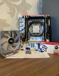Комплект 32gb / 64gb ddr4 14 ядер/28 потоків xeon e5-2680v4 2011v3 x99