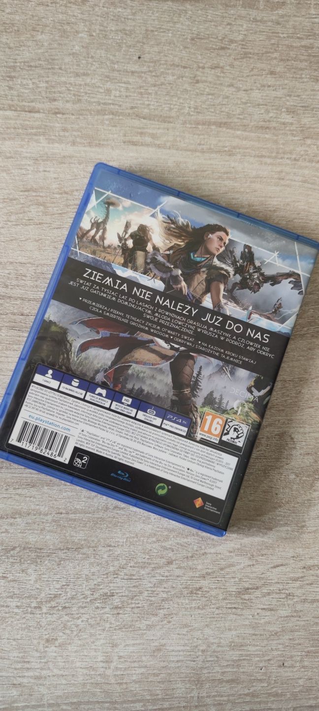 PlayStation 4 - horizon zero down - gra - game - Sony