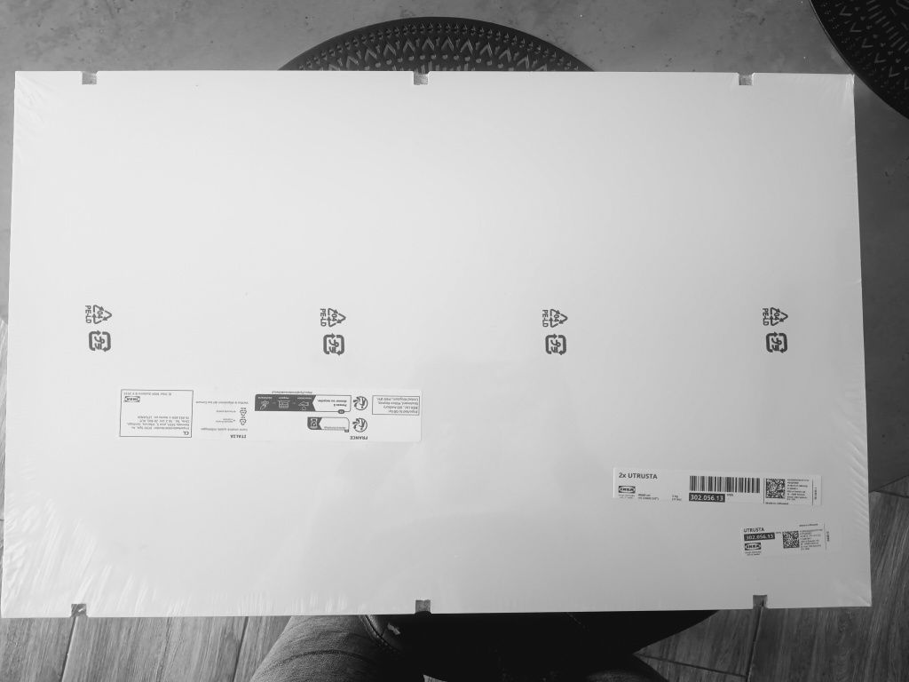 Dwie półki do szafki metod IKEA 40x 60 zapakowane