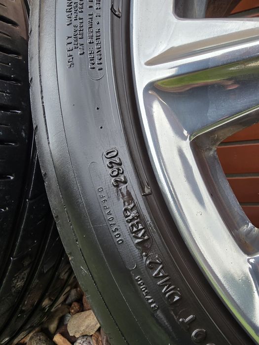 Koła felgi ford 19 cali 245/45/19 z czujnikami ciśnienia