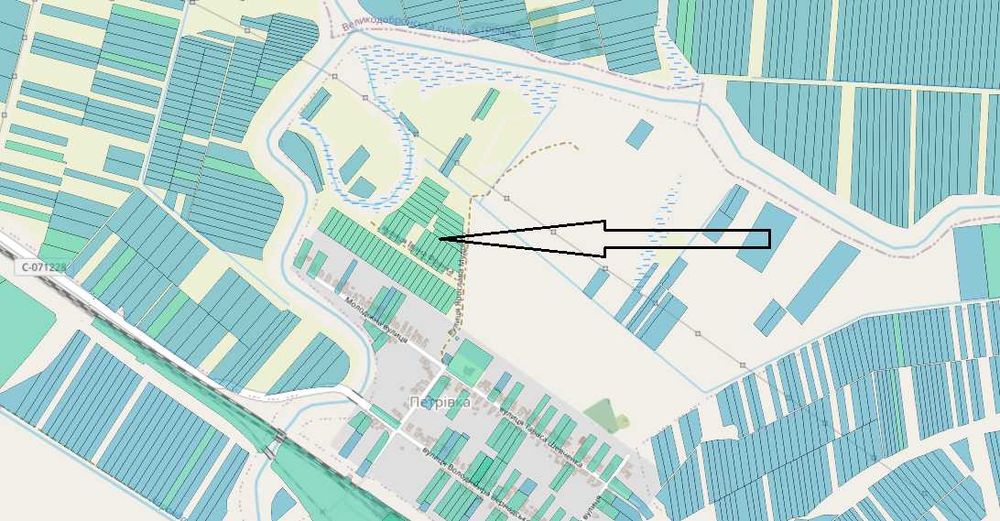 Продажа участка Закарпатская обл. с. Петровка СОБСТВЕННИК