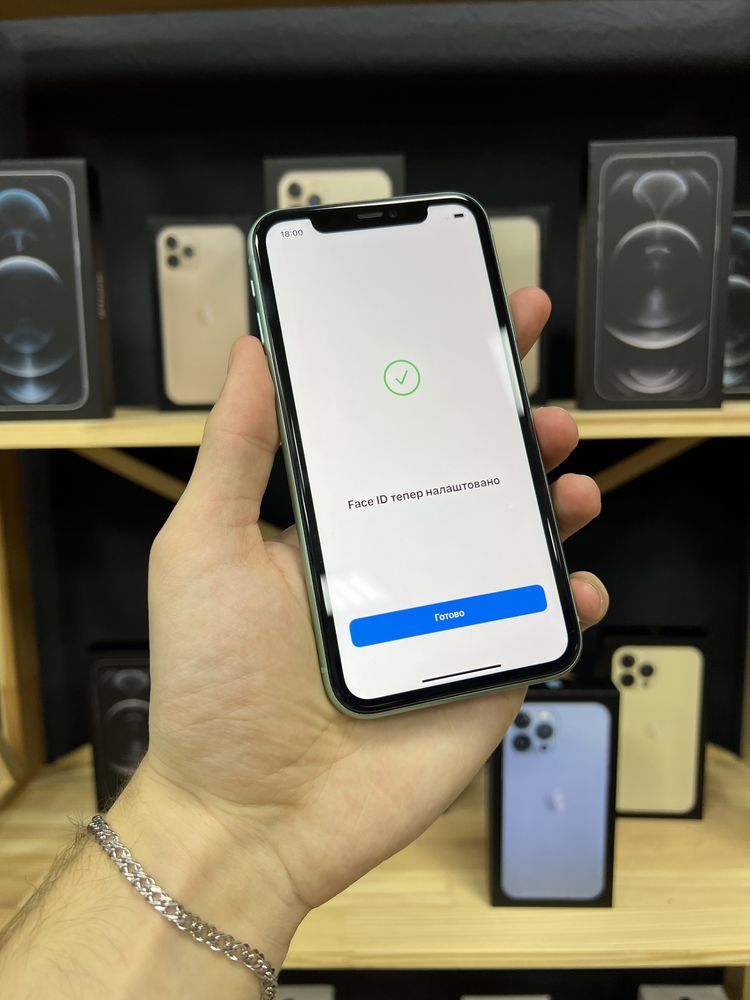 iPhone 11 64gb Grееn Neverlock з Гapaнтією