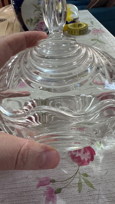 Linda bomboniere de cristal