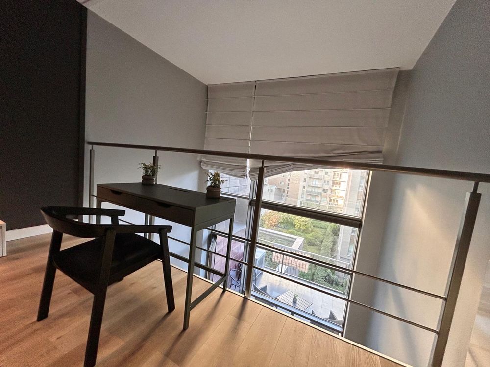 Apartament dwupoziomowy Mokotów, ul. Woronicza