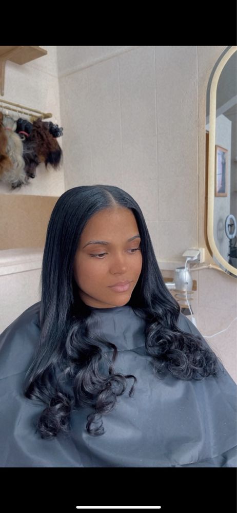Extensoe de cabelo humano