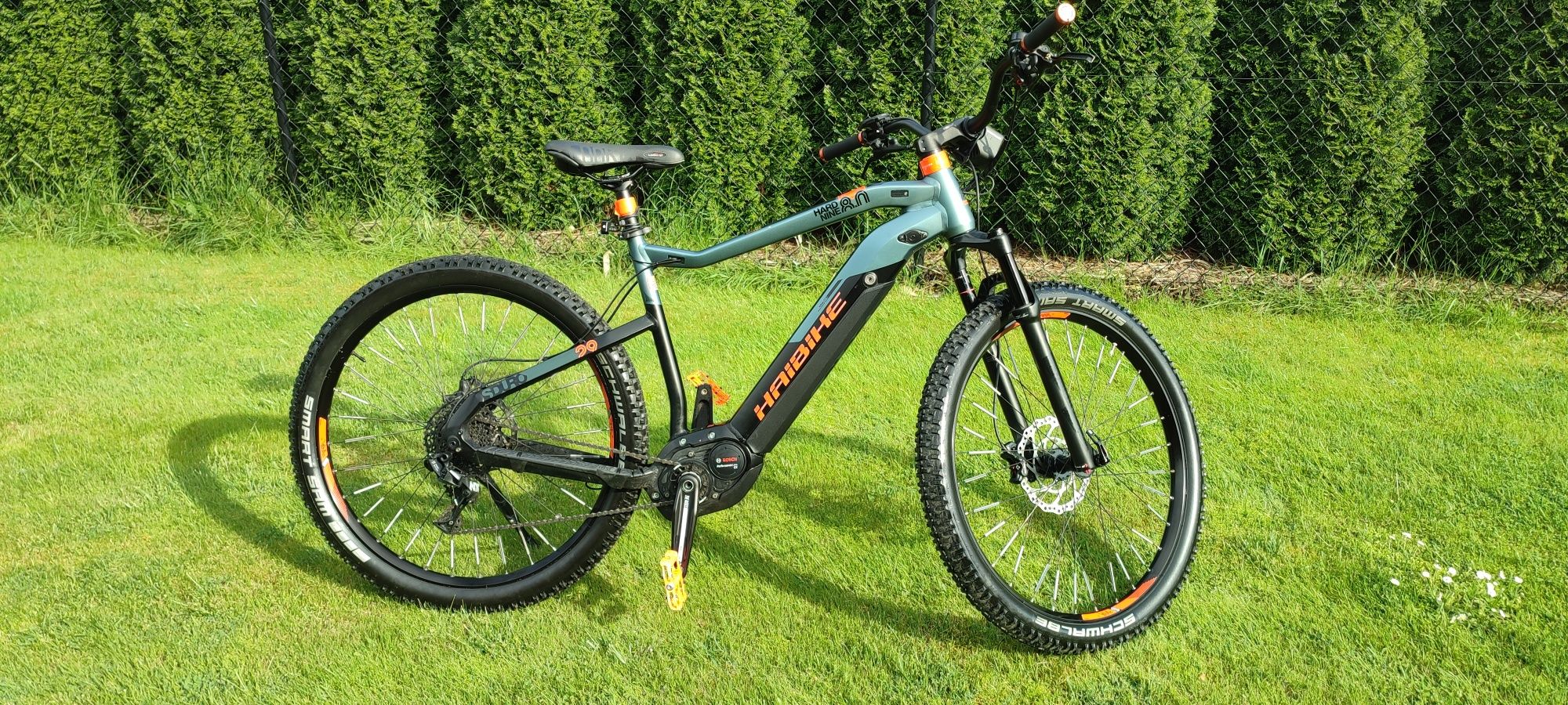 Haibike sduro  hardnine 8.0 oświetlenie stan bdb