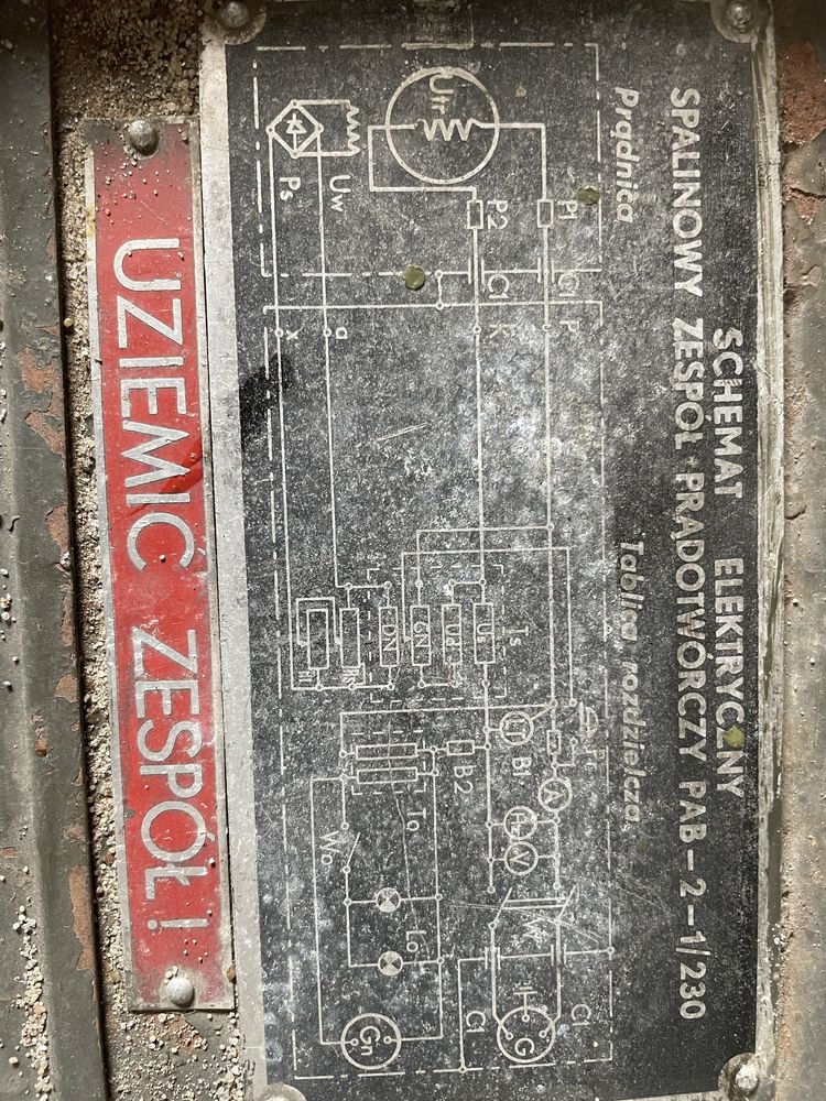 Agregat prądotworczy