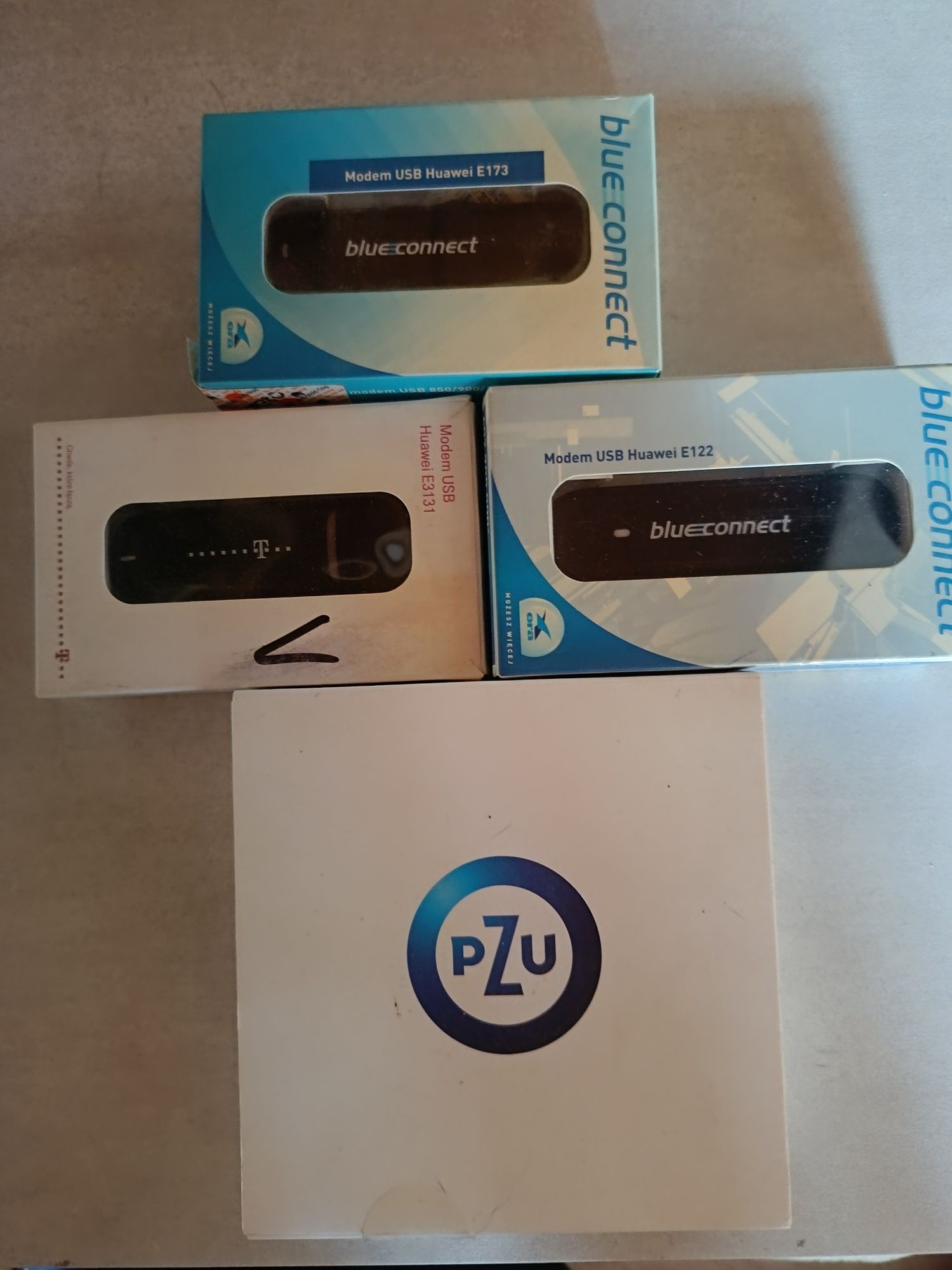 Sprzedam modemy usb