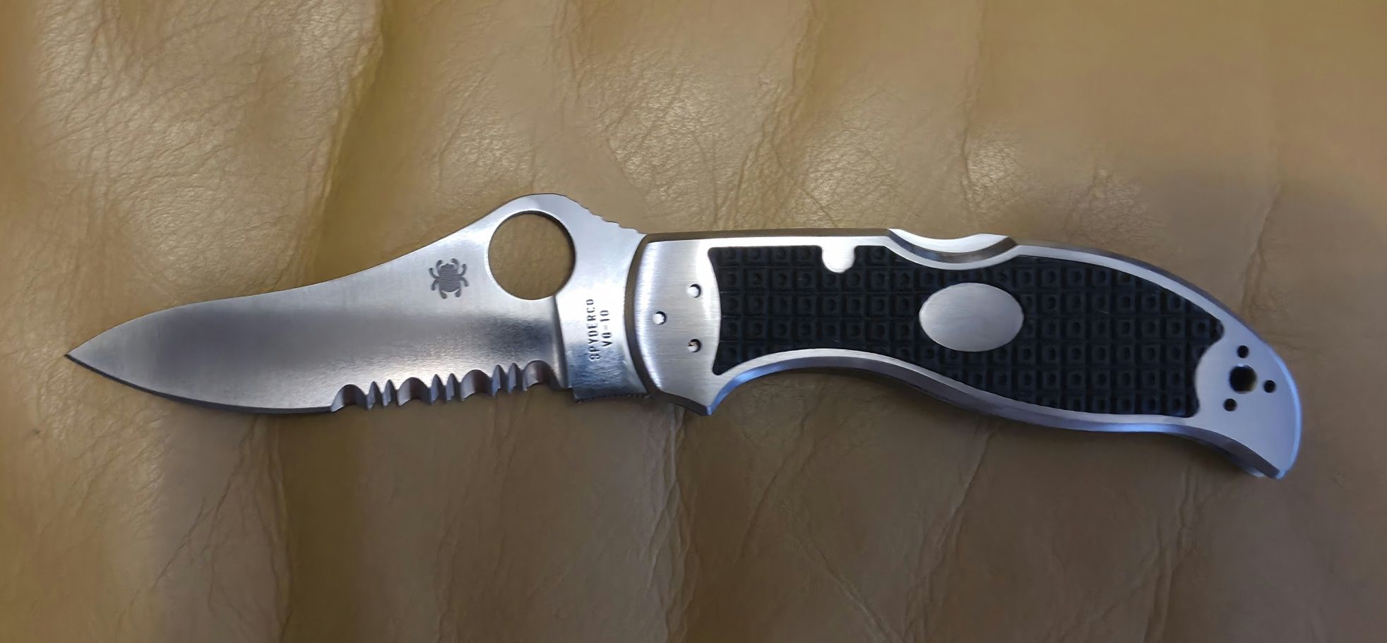 Spyderco Stretch C90P Япония.
