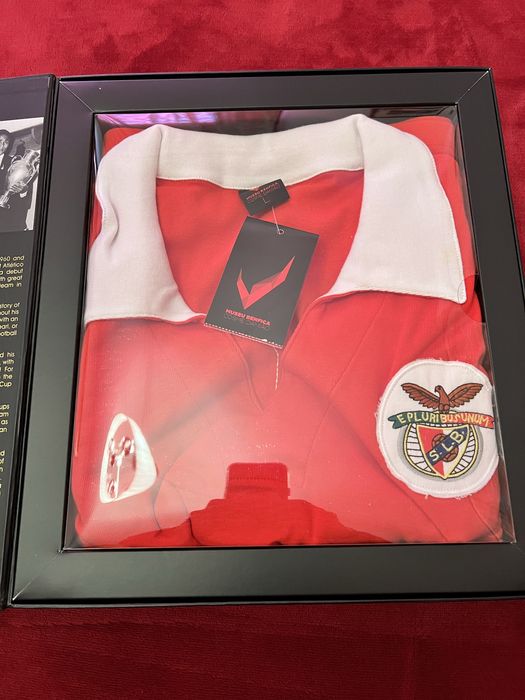 Camisola Benfica Eusébio