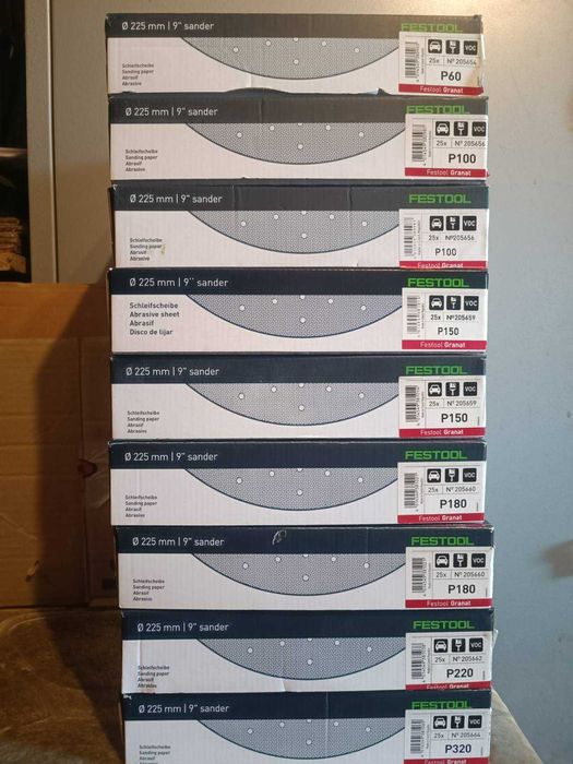 Шліфовальні круги Granat Festool