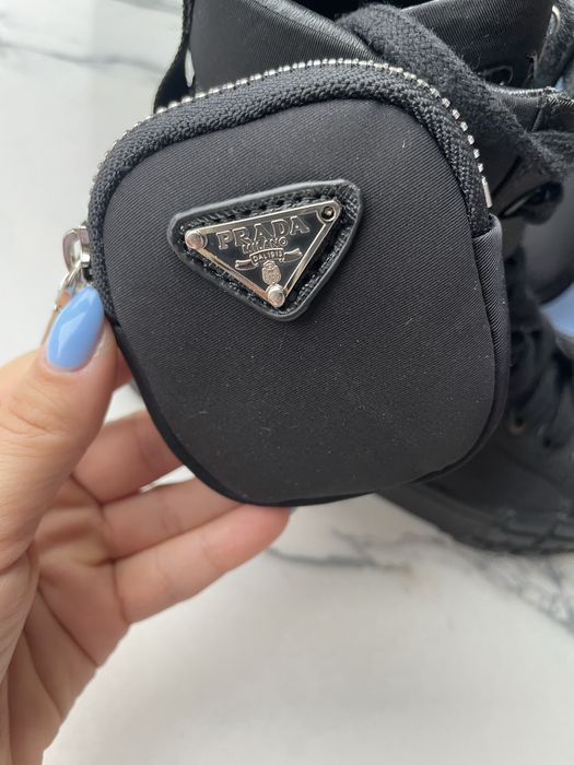 Кеди жіночі prada