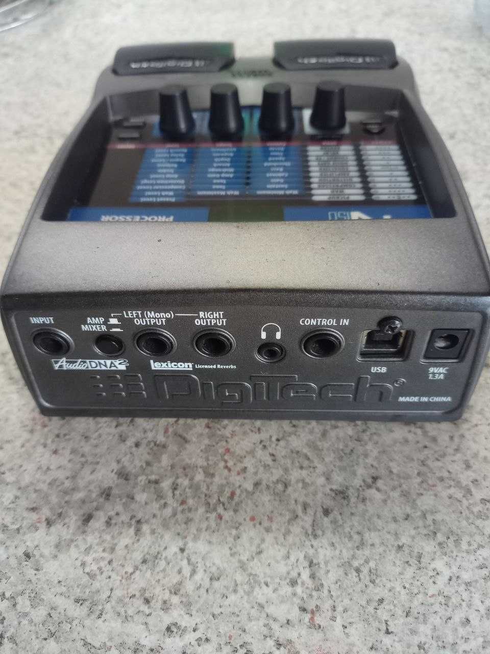 Продам гітарний процесор Digitech rp-150