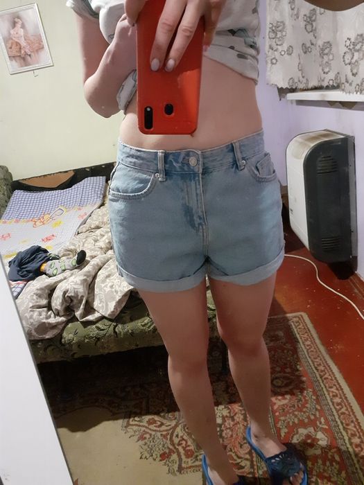 Джинсові шорти розмір 42-44