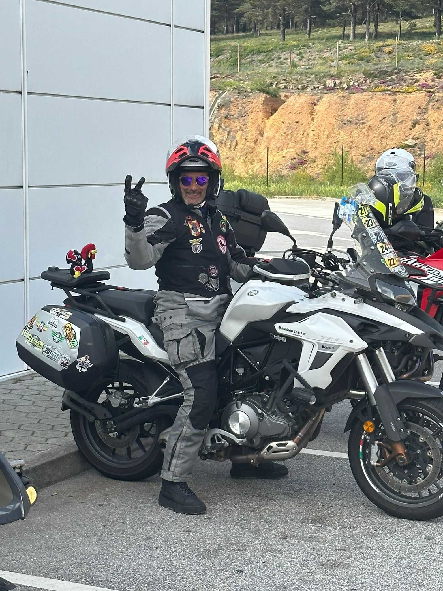 Benelli Trk 502 SHAD 2 NOVO PREÇO