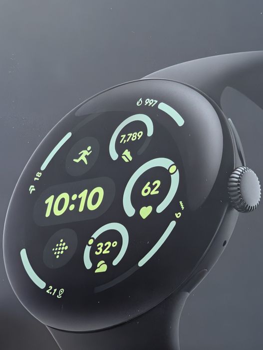 Google Pixel Watch 3 45 mm Preto Wi-Fi