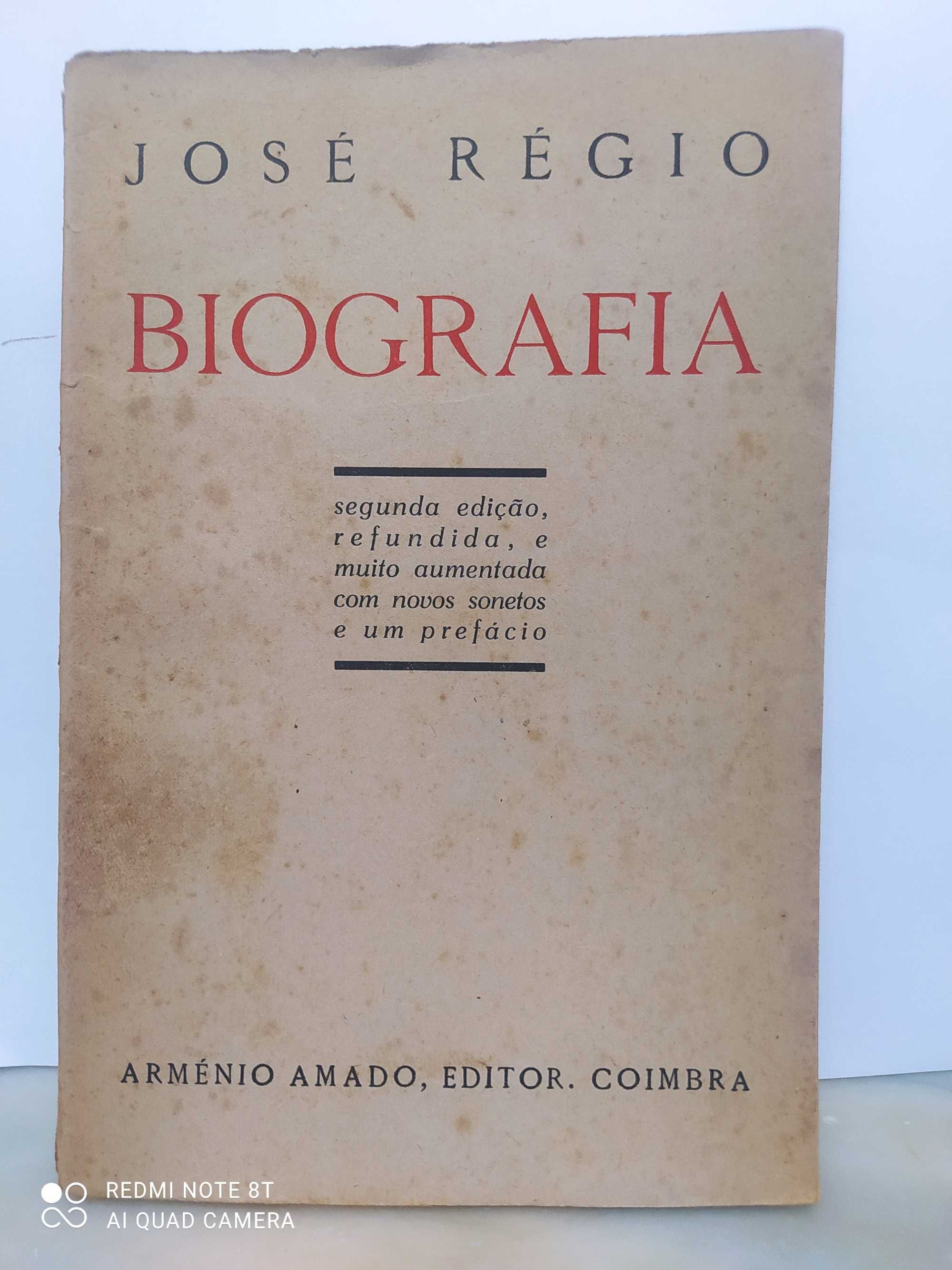 José Régio - BIOGRAFIA 2ª edição