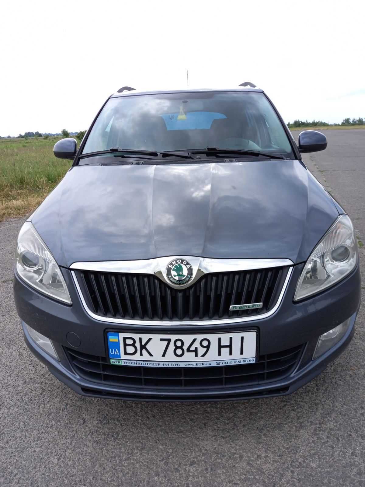 Продам Skoda fabia