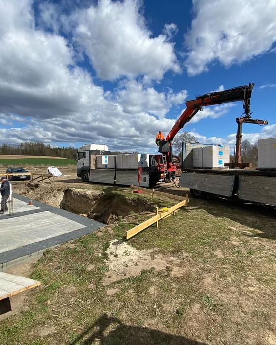 Transport HDS plus PRZYCZEPA