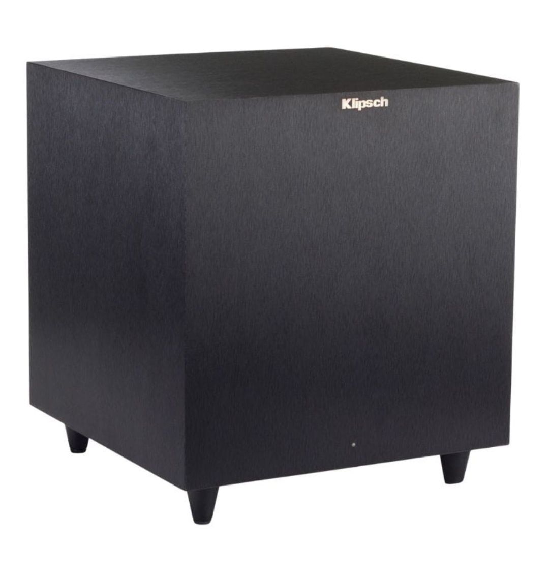 Subwoofer Klipsch R-8SW 150 W Preto