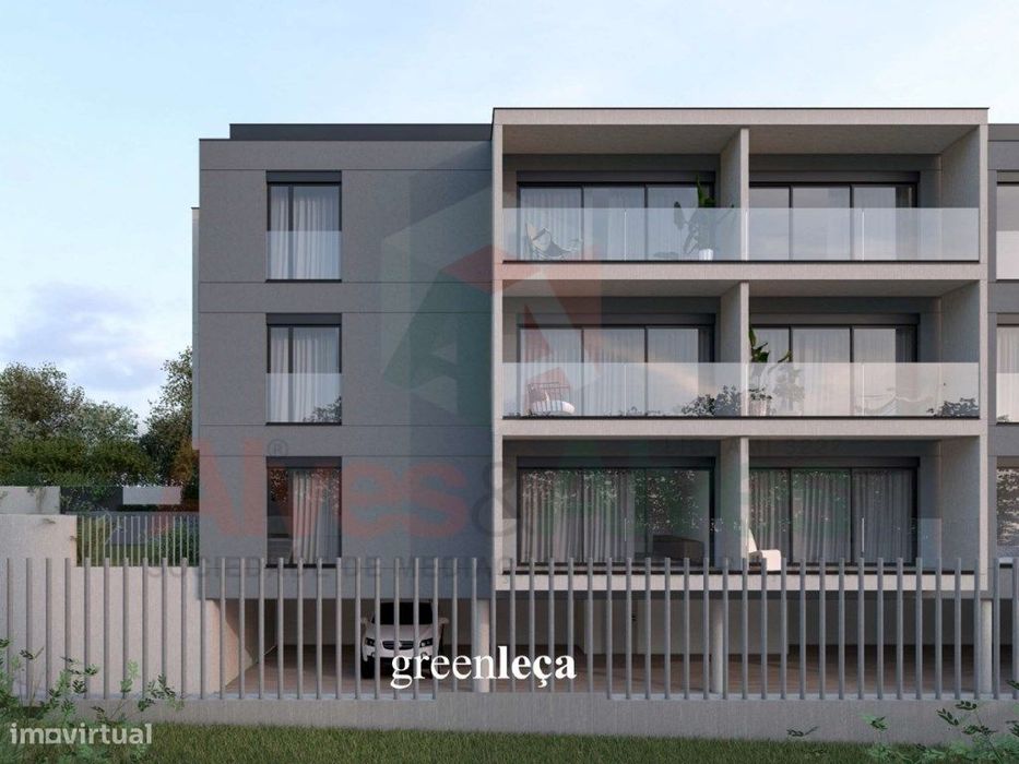 T2 Leça do Balio - Araújo - Com varanda (Obra em execução)