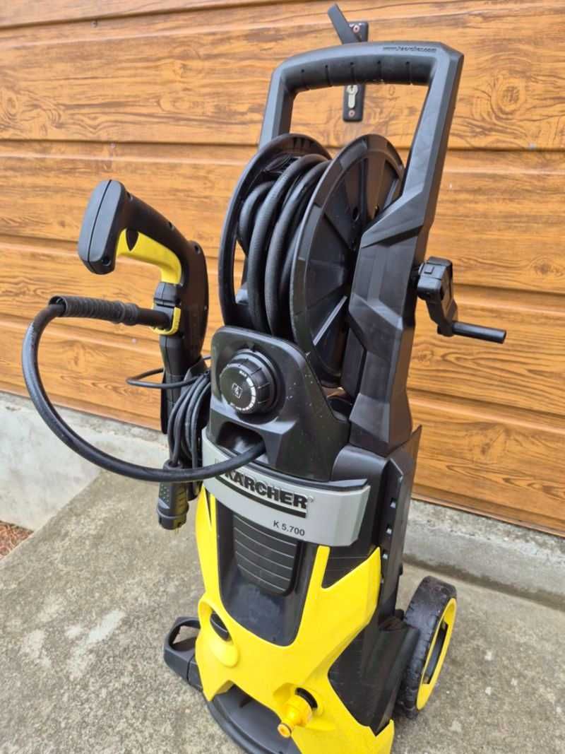 Myjka Ciśnieniowa KARCHER K5 Premium Zwijak Bęben