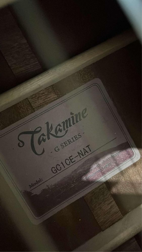Takamine GC3CE - gitara elektroakustyczna