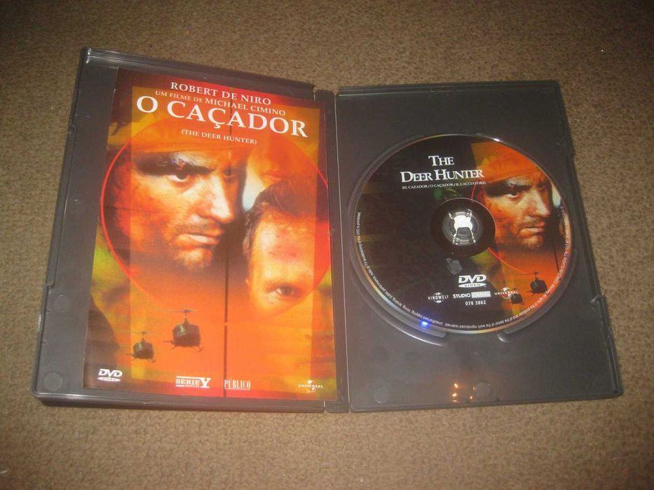 DVD "O Caçador" com Robert De Niro