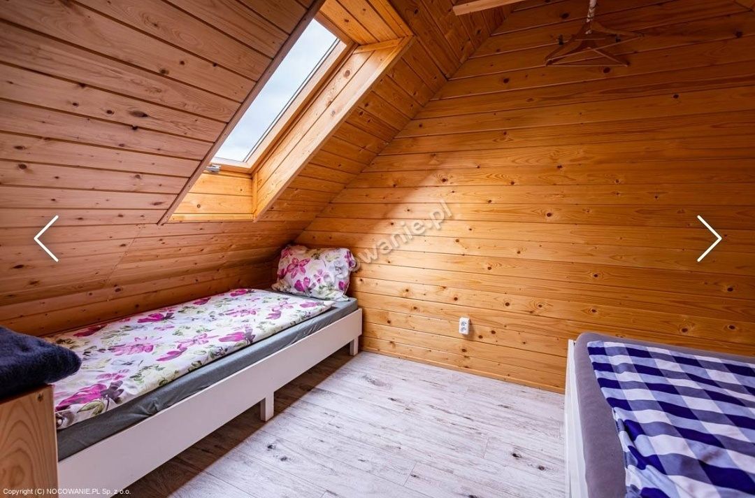 Duży Brzozowy Domek z jacuzzi na wyłączność, Kaszuby, wakacje,
