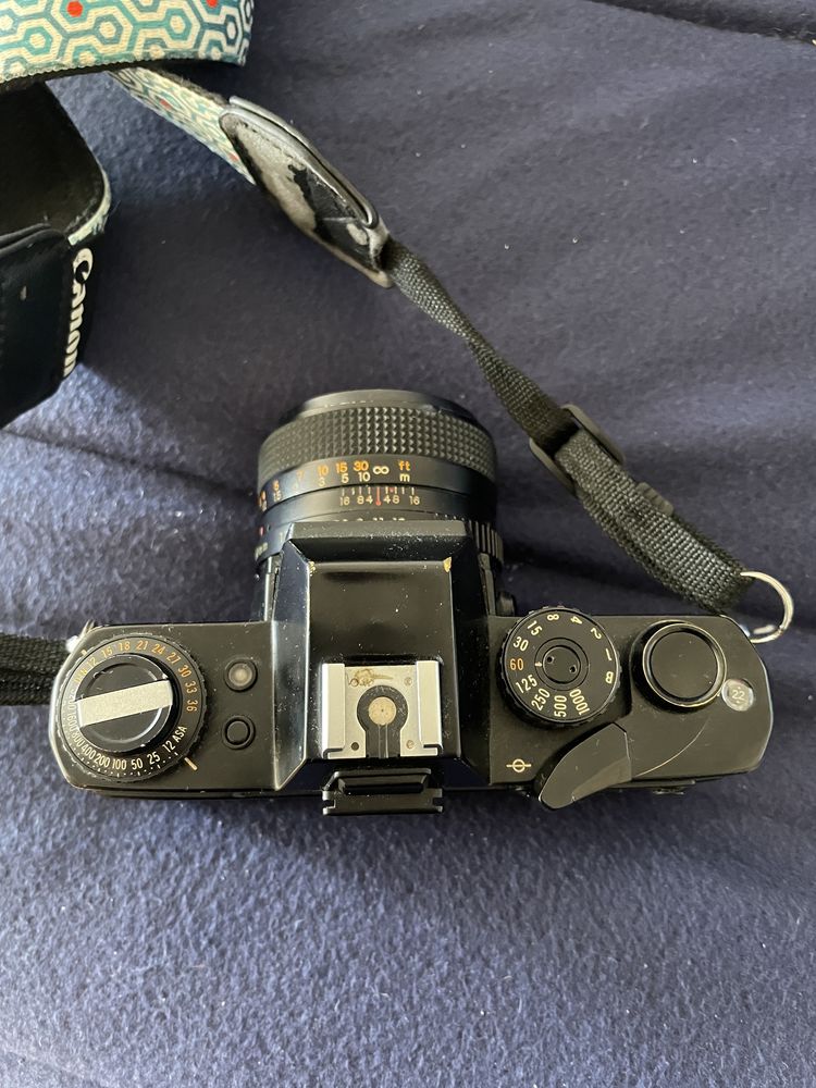 Maquina fotografica analogica yashica