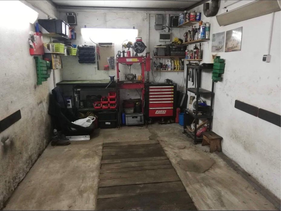 Garaż Sopot ul Kasztanowa kanał Warsztat Gdańsk Gdynia