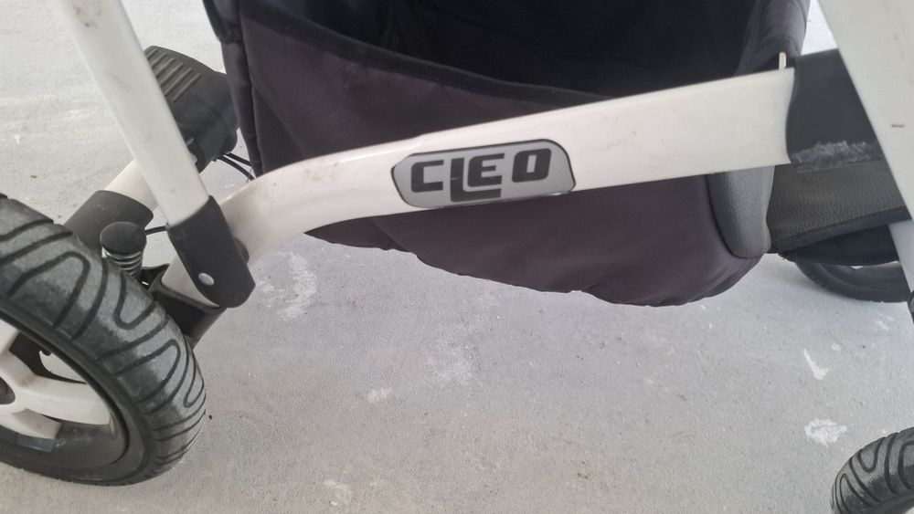 Wózek 3 w 1 firmy Cleo