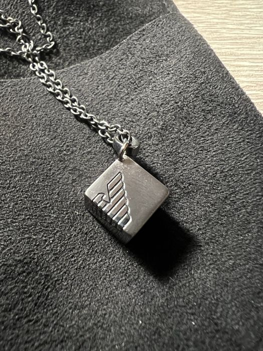 чоловіче намисто ланцюжок Emporio Armani