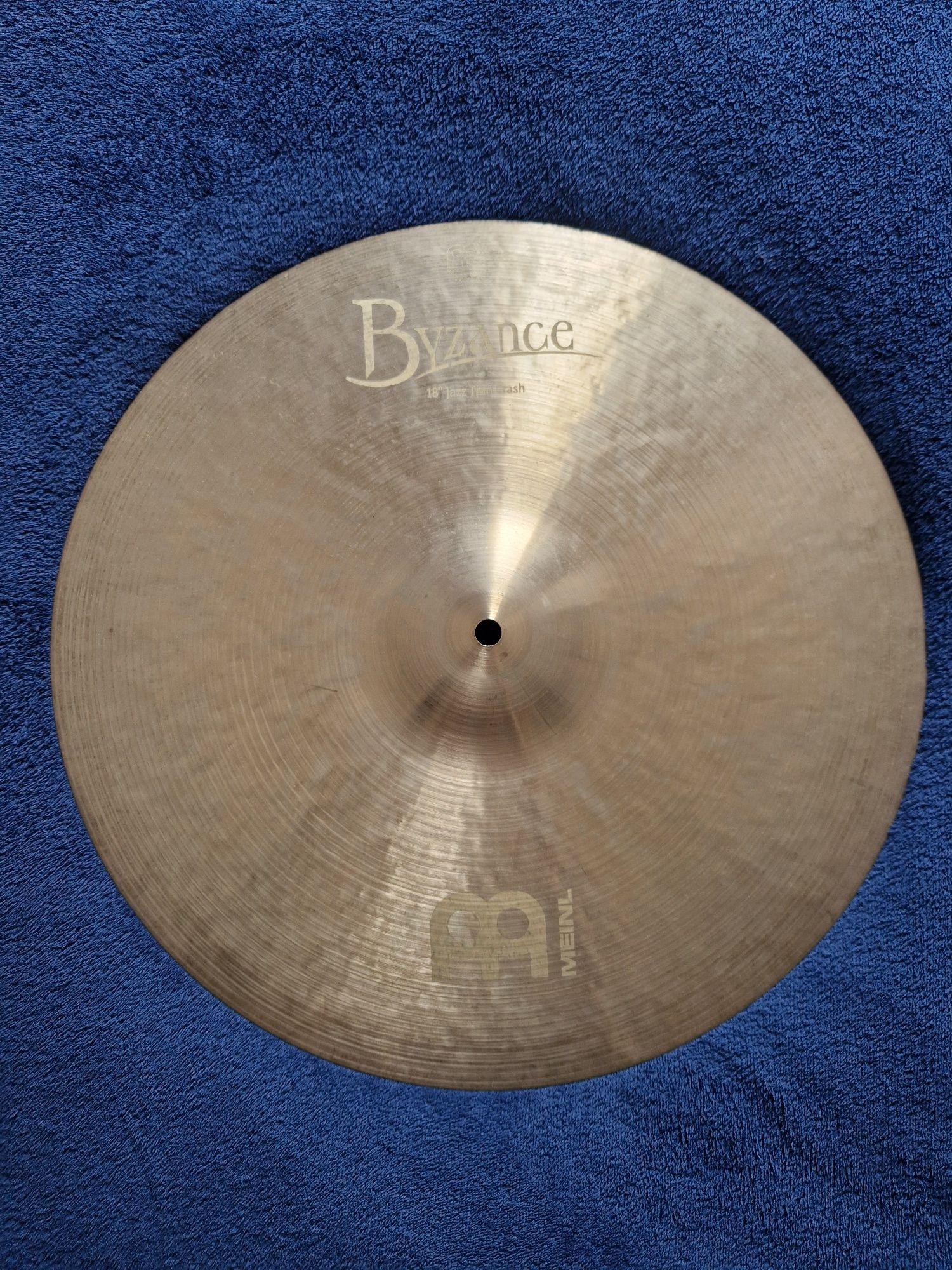 Meinl Byzance Jazz Thin Crash 18