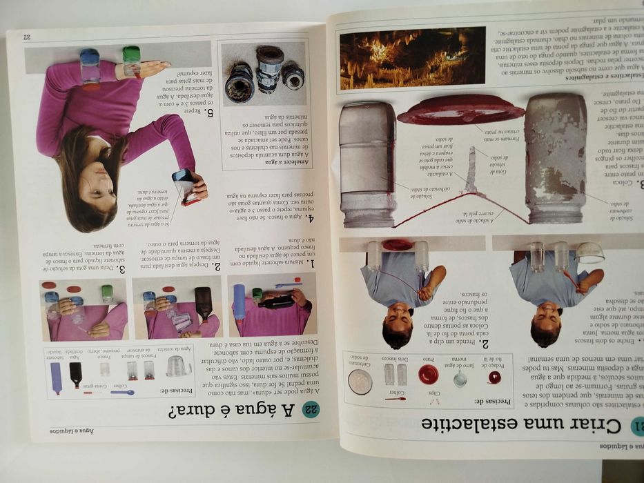 Livro 101 Grandes Experiências com a Ciência