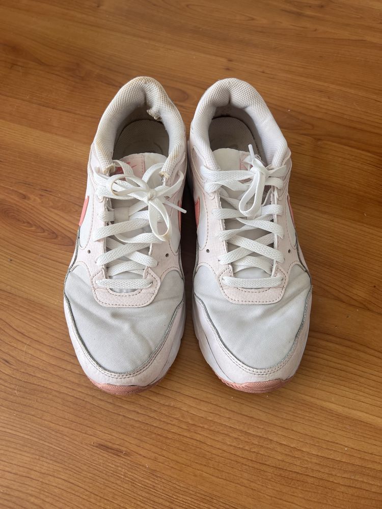 Nike air max bialo rozowe 42 27 cm
