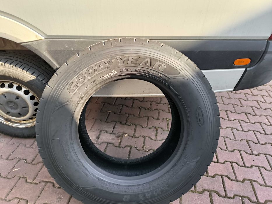 315 60 R 22,5 Goodyear KMax D Opona Ciężarowa Kraków