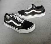 Vans czarne oryginalne buty sportowe trampki rozm 37