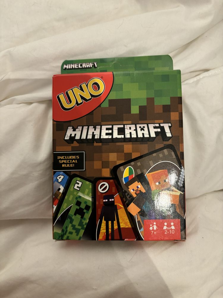 Cartas Uno Minecraft