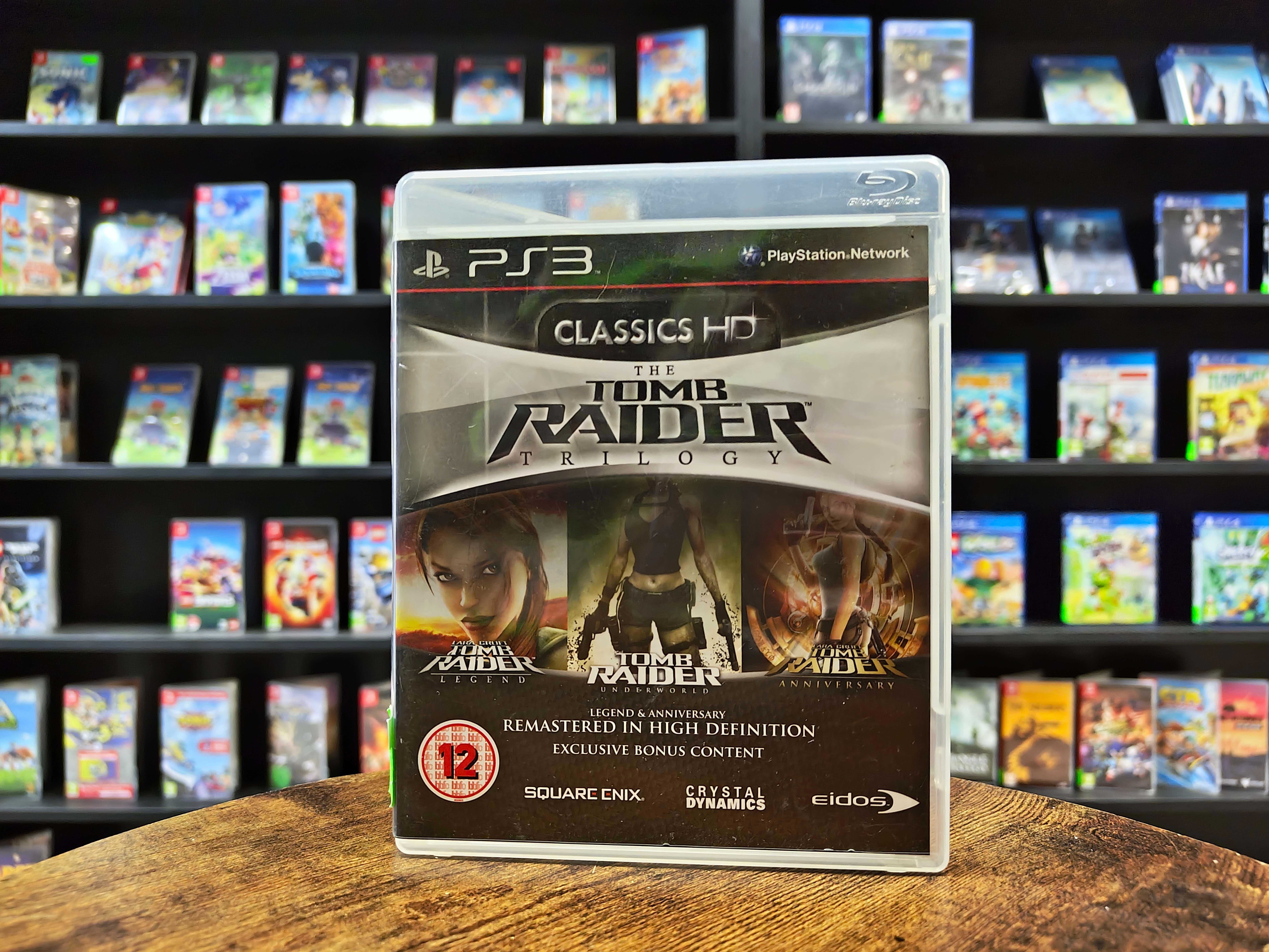 Tomb Raider Trilogy PS3 - Sklep Będzie Granie Katowice