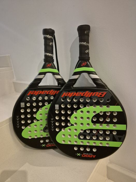 2 Raquetes Padel Bullpadel
