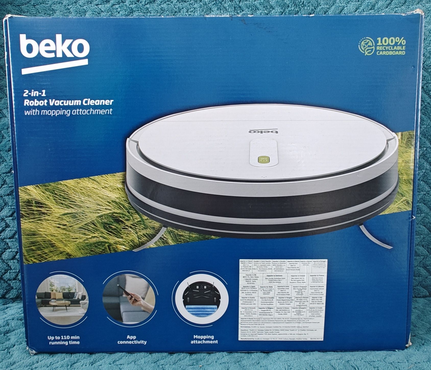 Robot sprzątający BEKO na gwarancji!