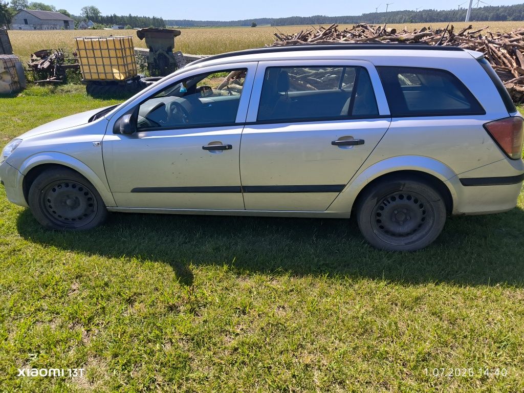 Opel Astra H 1.9 cdti opłaty listopad