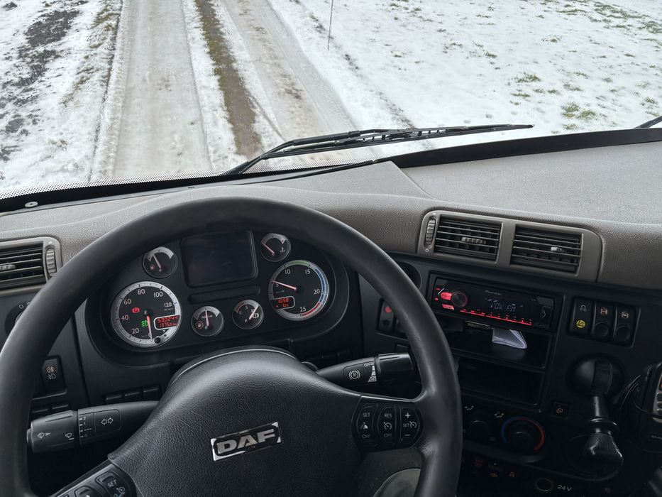 Samochód asenizacyjny daf cf 85