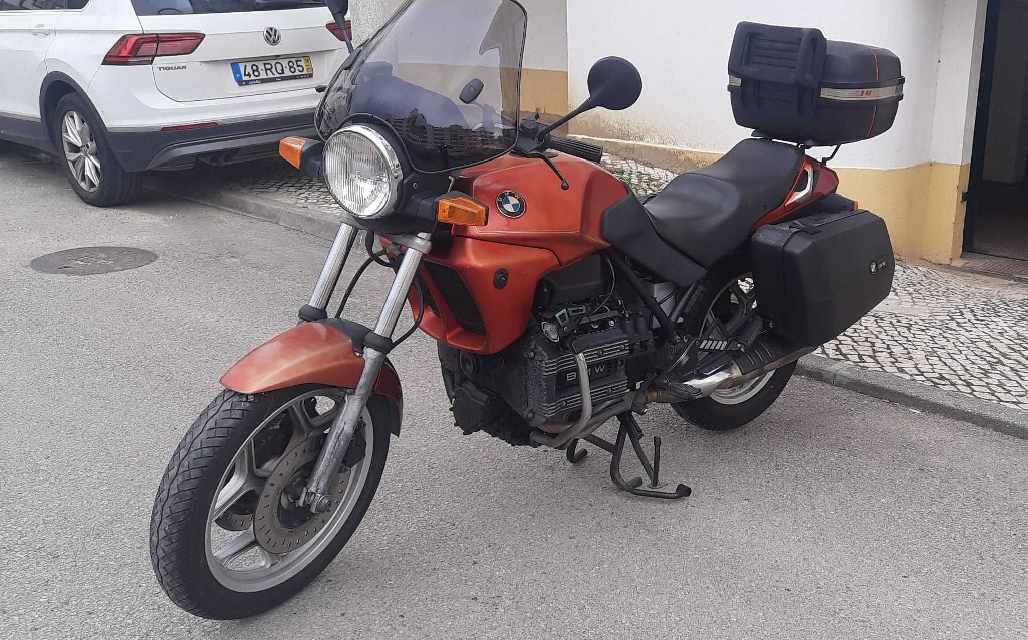 BMW K75 do ano 1991