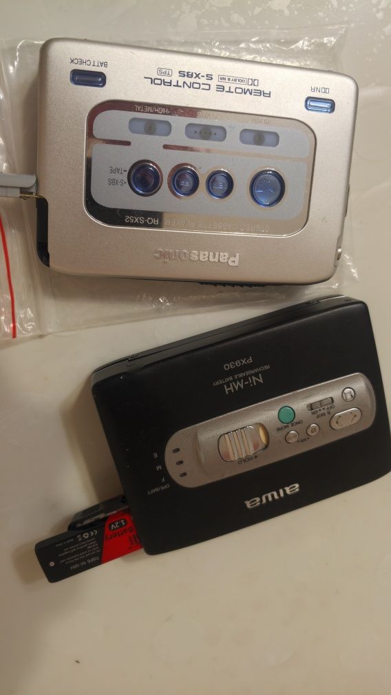 Аккумулятор до касетного  плеєра 7/5F6 Ni-MH 1.2v 1450mA
